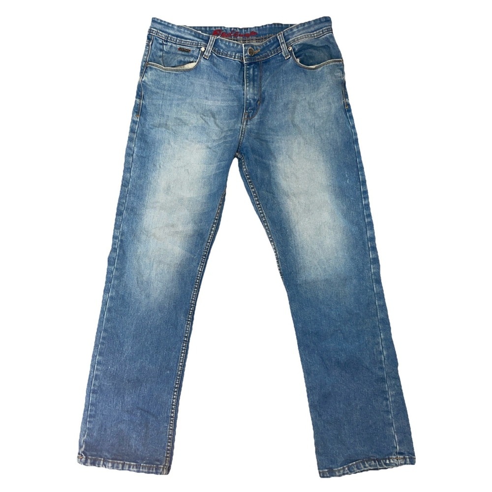 Levi's Redloop Mens 36X29 Blue Straight Leg Premium Red Tab Denim Jeans
